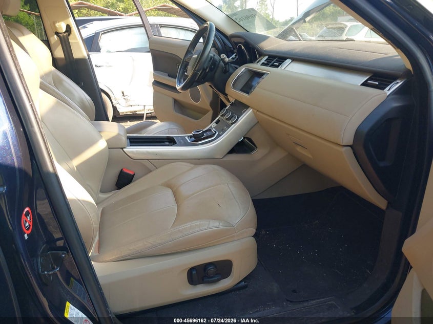 2017 LAND ROVER RANGE ROVER EVOQUE auction photo 5