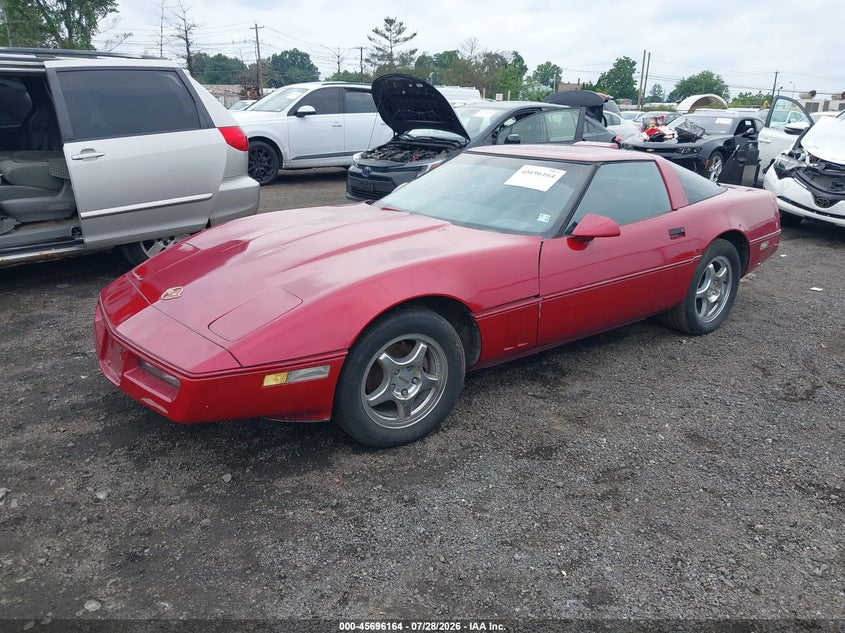 1984 CHEVROLET CORVETTE auction photo 2
