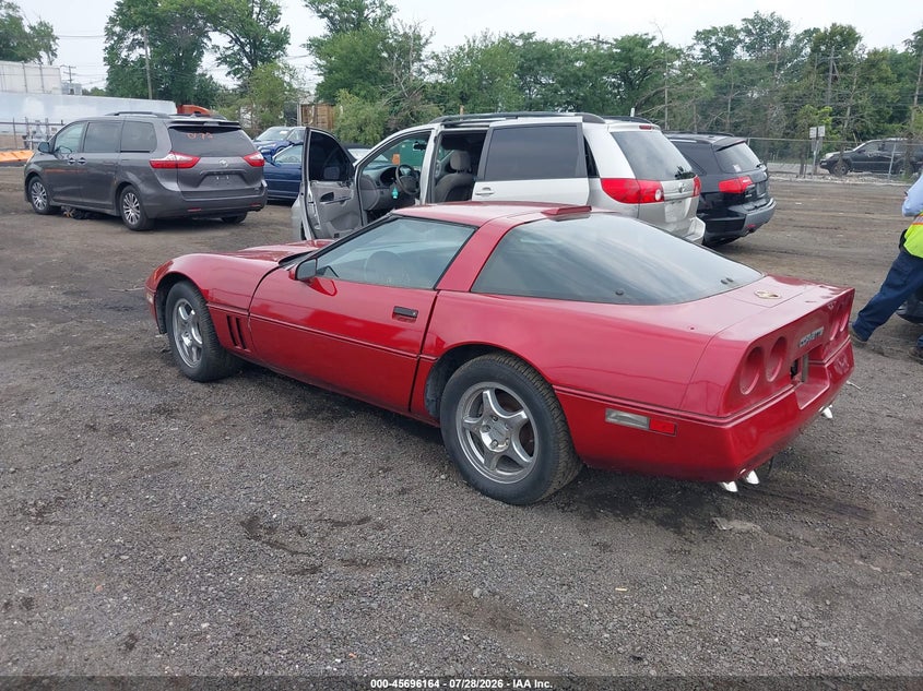 1984 CHEVROLET CORVETTE auction photo 3