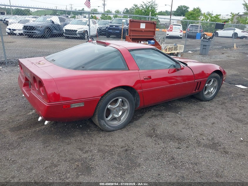 1984 CHEVROLET CORVETTE auction photo 4