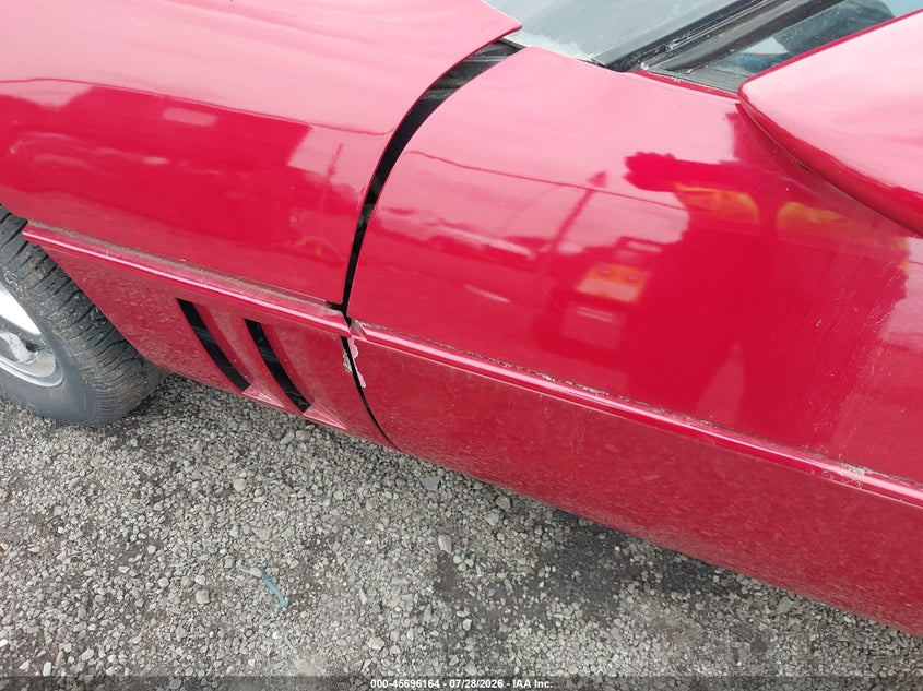 1984 CHEVROLET CORVETTE auction photo 6
