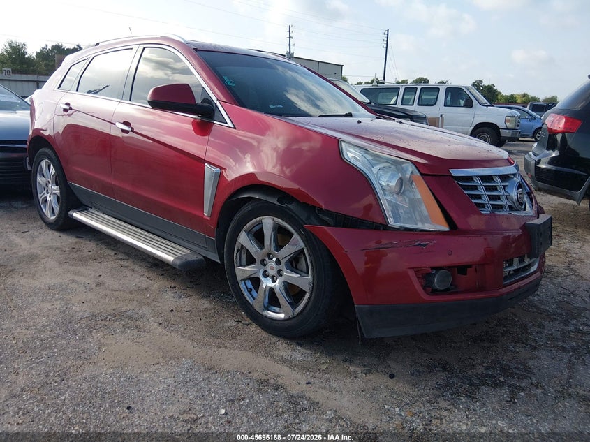 2016 CADILLAC SRX auction photo 1