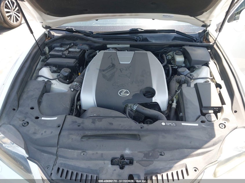 2013 Lexus Gs 350 VIN: JTHCE1BL8D5001741 Lot: 45696170