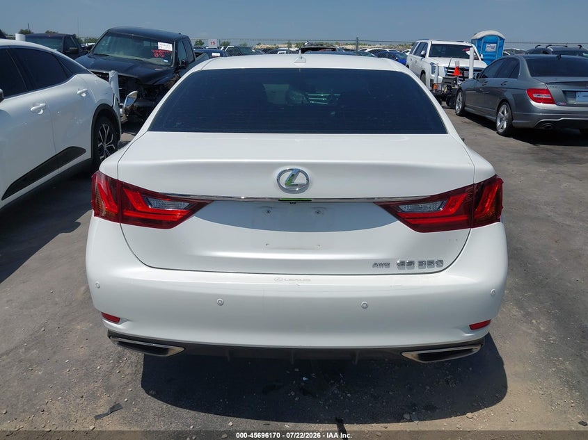 2013 Lexus Gs 350 VIN: JTHCE1BL8D5001741 Lot: 45696170