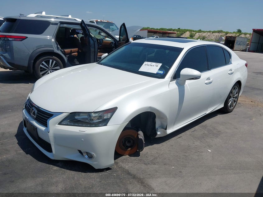 2013 Lexus Gs 350 VIN: JTHCE1BL8D5001741 Lot: 45696170