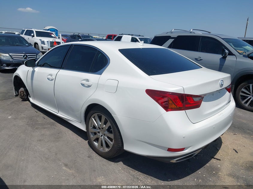 2013 Lexus Gs 350 VIN: JTHCE1BL8D5001741 Lot: 45696170