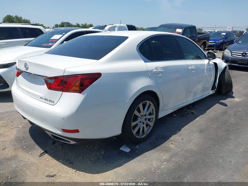 2013 Lexus Gs 350 VIN: JTHCE1BL8D5001741 Lot: 45696170