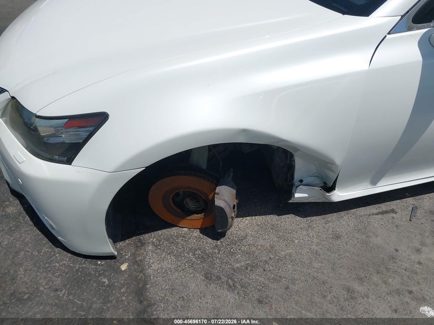 2013 Lexus Gs 350 VIN: JTHCE1BL8D5001741 Lot: 45696170