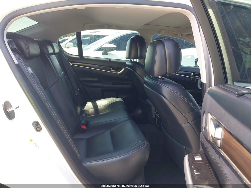 2013 Lexus Gs 350 VIN: JTHCE1BL8D5001741 Lot: 45696170
