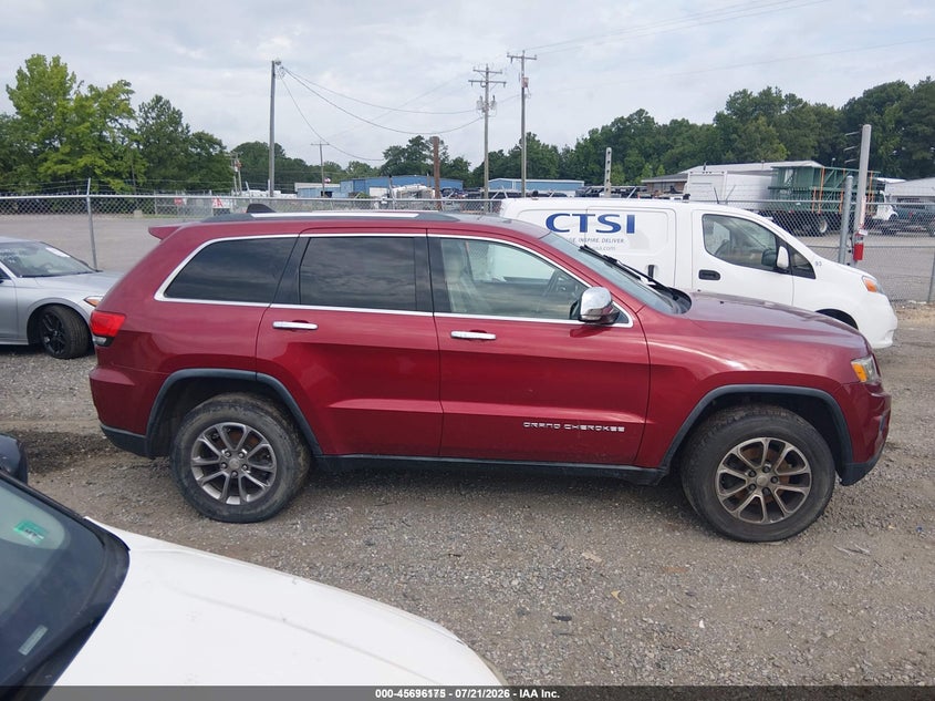 2014 Jeep Grand Cherokee Limited VIN: 1C4RJFBG3EC509698 Lot: 45696175