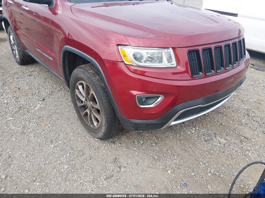 2014 Jeep Grand Cherokee Limited VIN: 1C4RJFBG3EC509698 Lot: 45696175