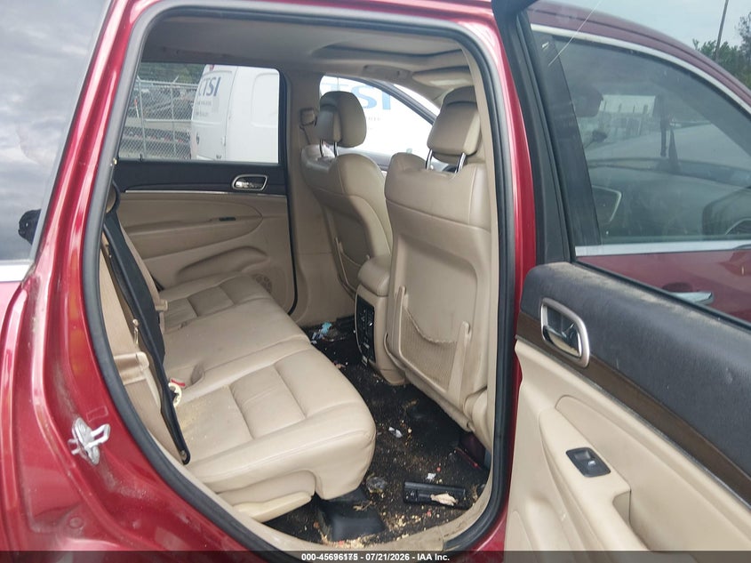 2014 Jeep Grand Cherokee Limited VIN: 1C4RJFBG3EC509698 Lot: 45696175