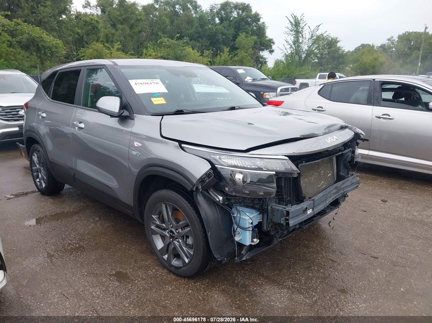 2022 KIA SELTOS auction photo 1