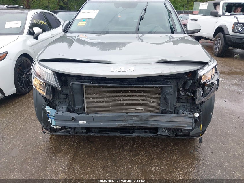 2022 KIA SELTOS auction photo 6