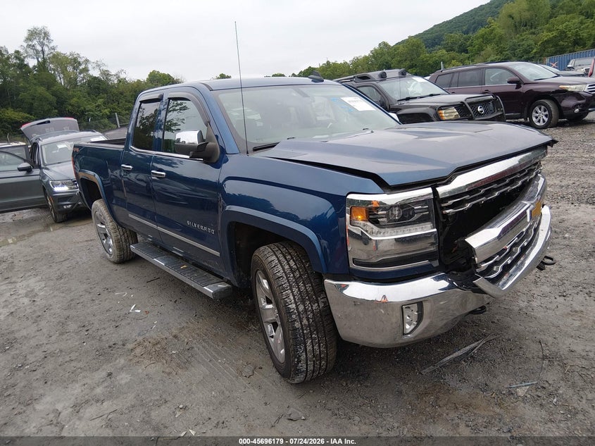 2016 CHEVROLET SILVERADO 1500 auction photo 1