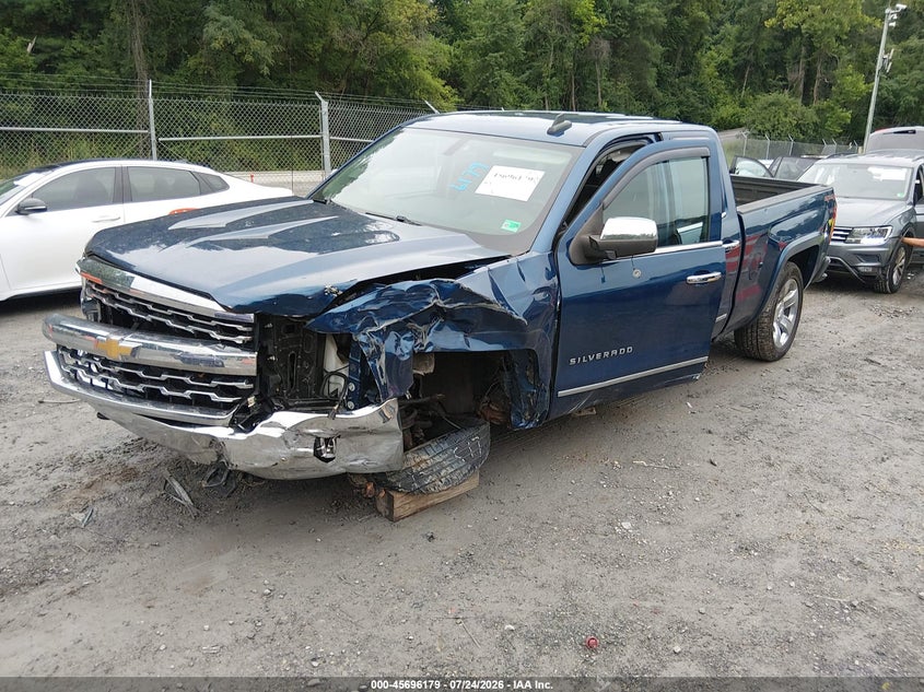 2016 CHEVROLET SILVERADO 1500 auction photo 2