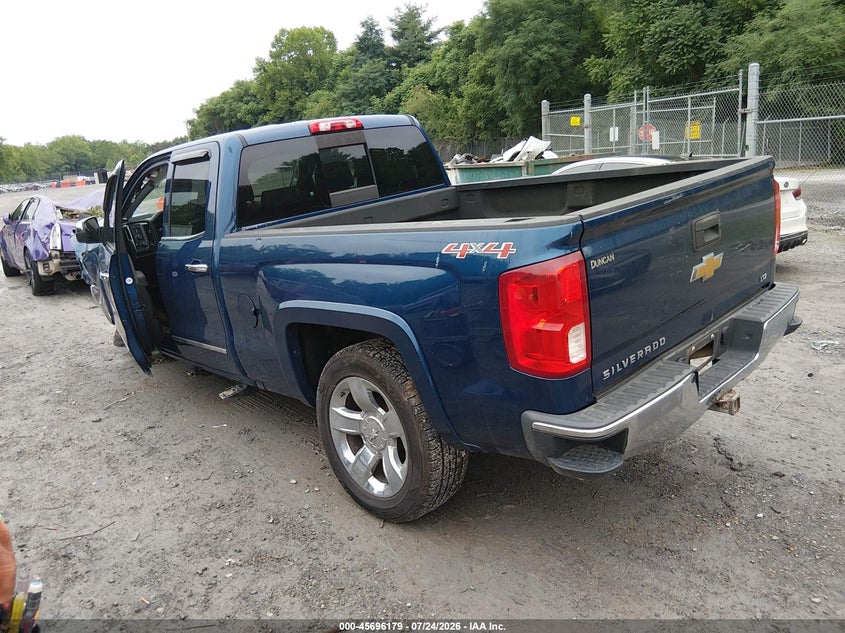 2016 CHEVROLET SILVERADO 1500 auction photo 3