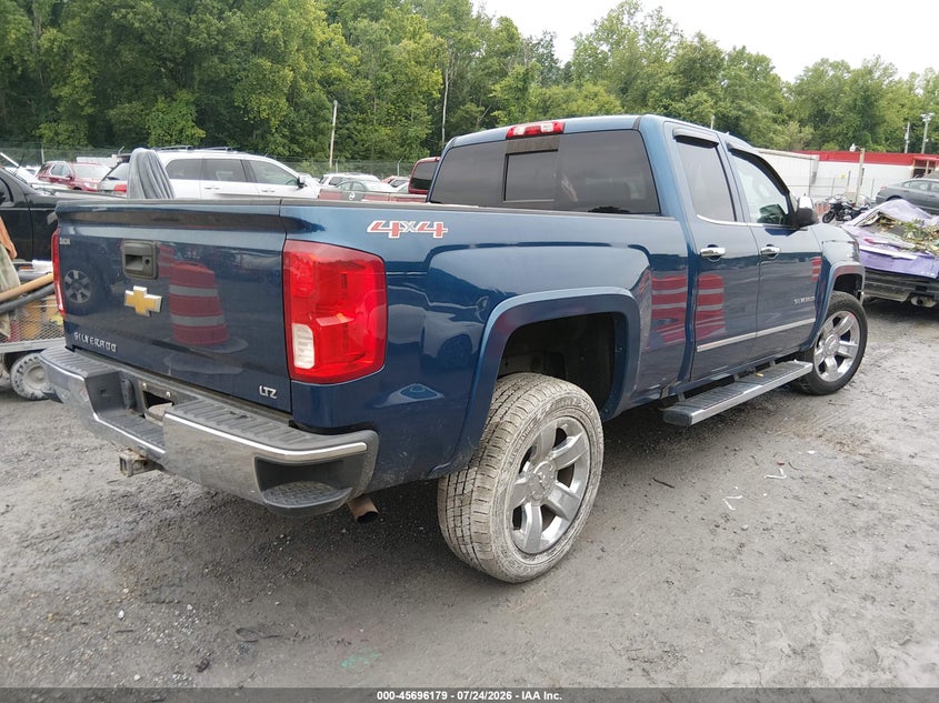 2016 CHEVROLET SILVERADO 1500 auction photo 4