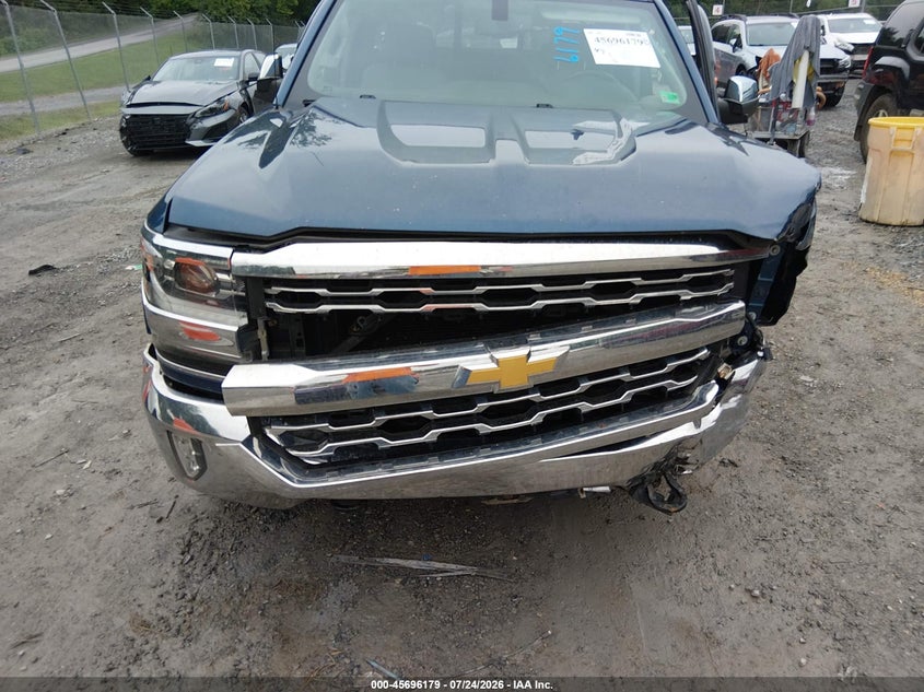 2016 CHEVROLET SILVERADO 1500 auction photo 6