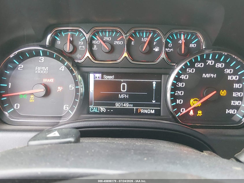 2016 CHEVROLET SILVERADO 1500 auction photo 7