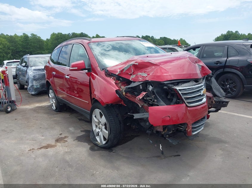 Vin: 1gnkrlkd8dj100774, lot: 46194808, chevrolet traverse ltz 2013 img_1