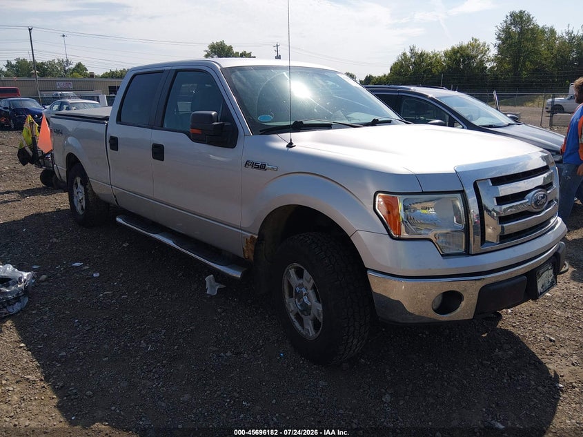 2010 FORD F-150 auction photo 1