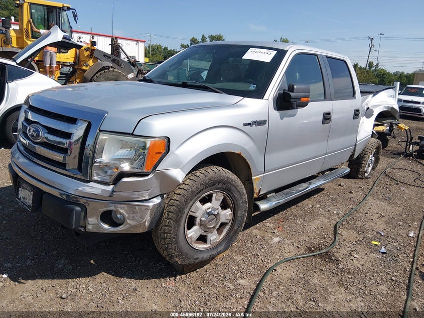 2010 FORD F-150 auction photo 2