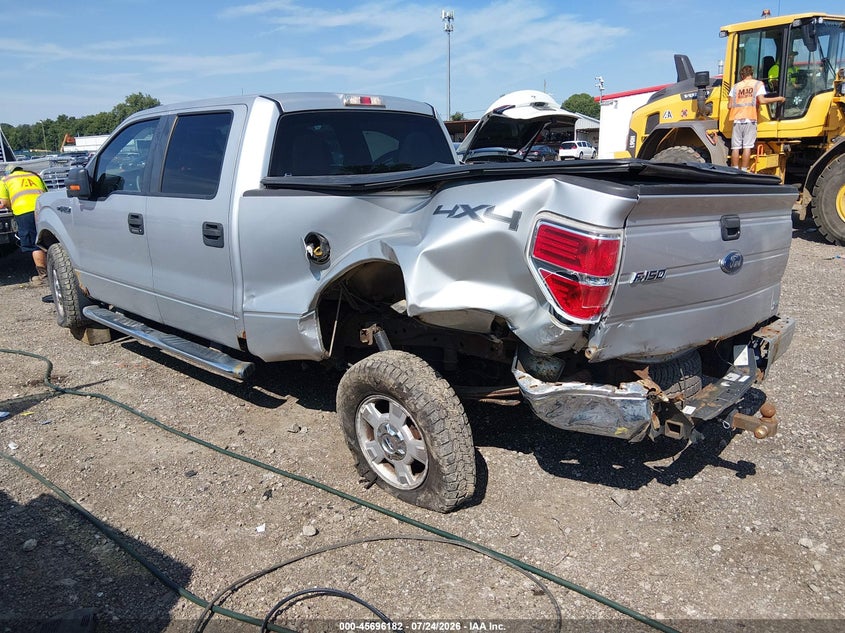2010 FORD F-150 auction photo 3