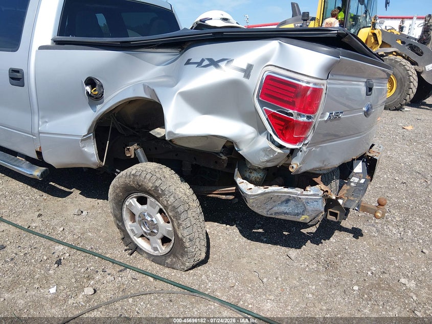 2010 FORD F-150 auction photo 6