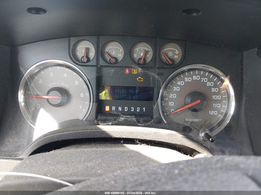 2010 FORD F-150 auction photo 7