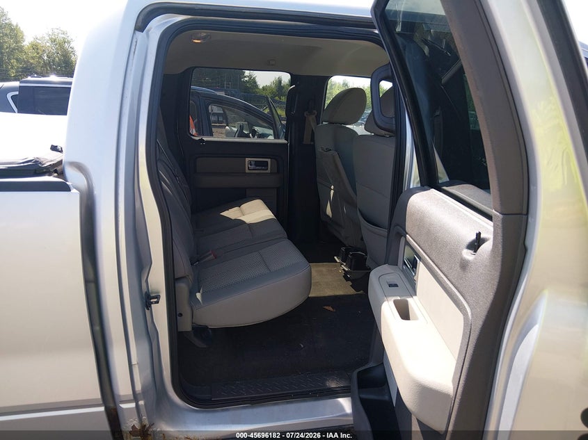2010 FORD F-150 auction photo 8