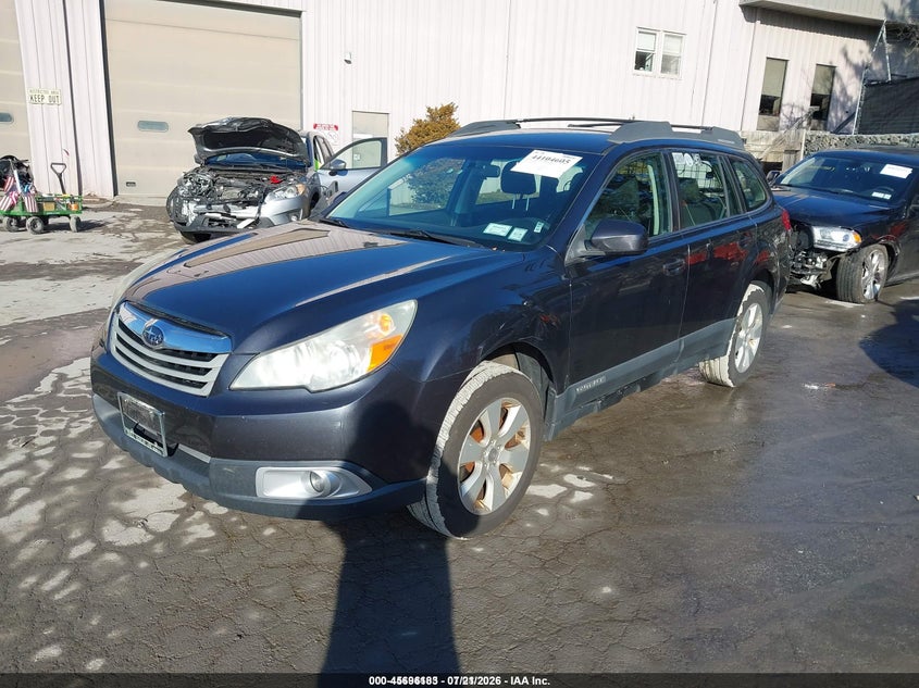 2012 SUBARU OUTBACK SPORT UTILITY VEHICLE 2.5L H-4 VVT, 170HP