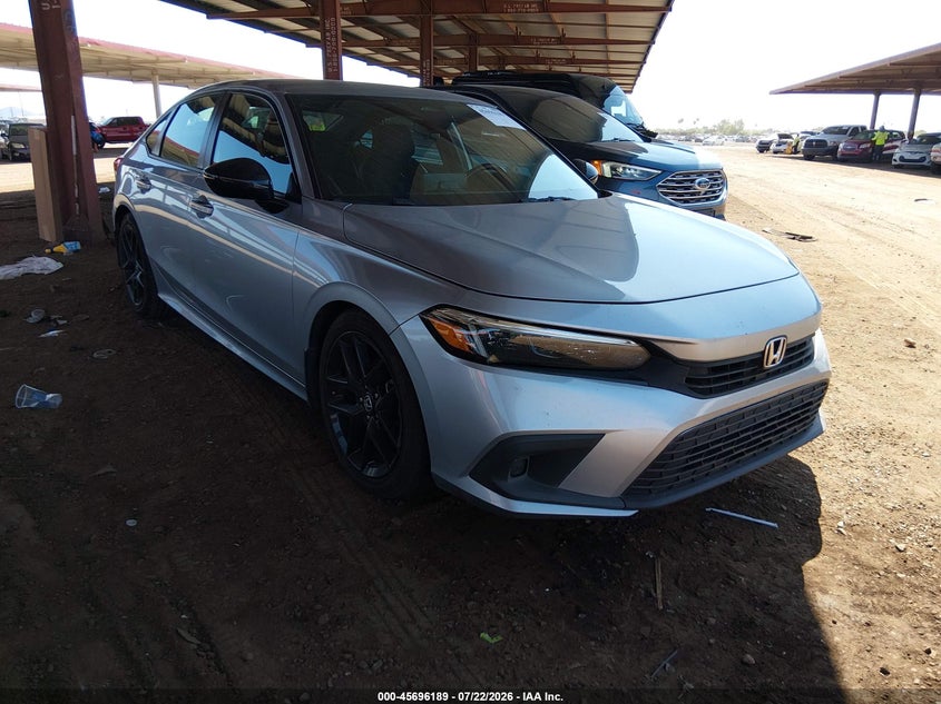 2022 HONDA CIVIC  (VIN: 2HGFE2F57NH568664)