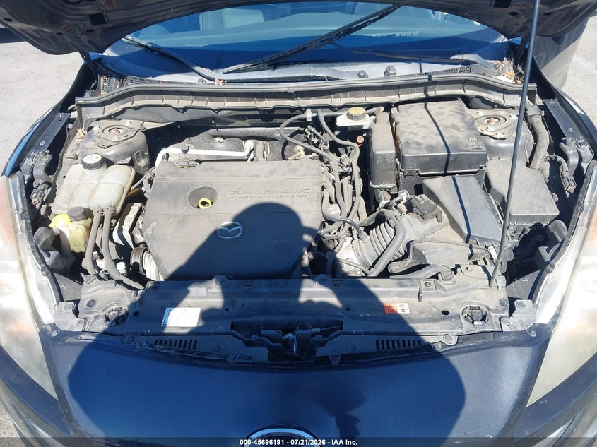 2010 Mazda Mazda3 I Sport VIN: JM1BL1SG1A1340415 Lot: 45696191