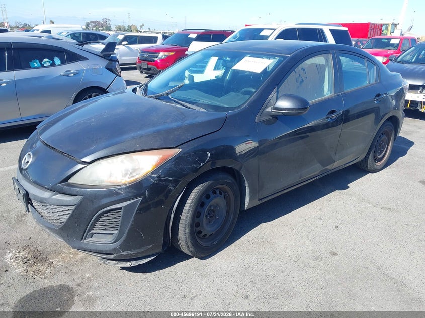 2010 Mazda Mazda3 I Sport VIN: JM1BL1SG1A1340415 Lot: 45696191