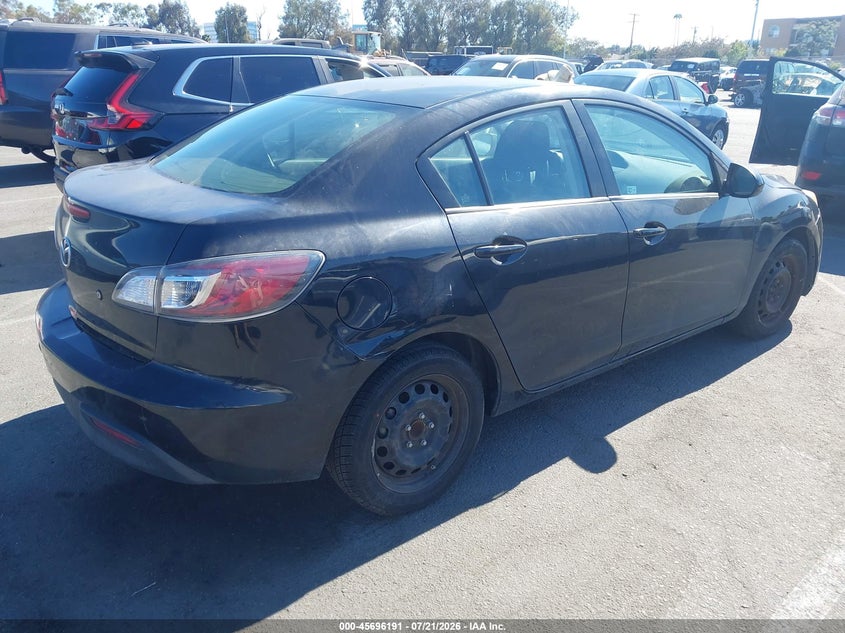 2010 Mazda Mazda3 I Sport VIN: JM1BL1SG1A1340415 Lot: 45696191