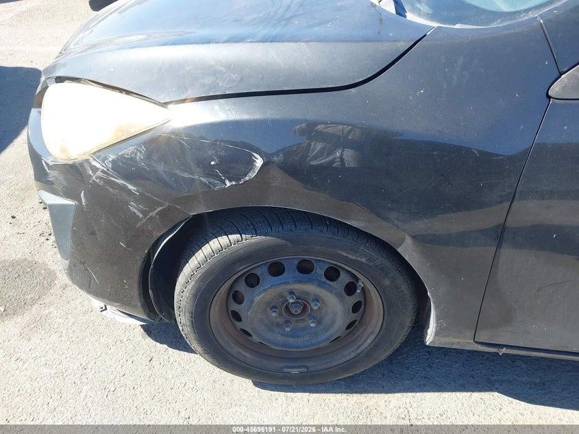 2010 Mazda Mazda3 I Sport VIN: JM1BL1SG1A1340415 Lot: 45696191