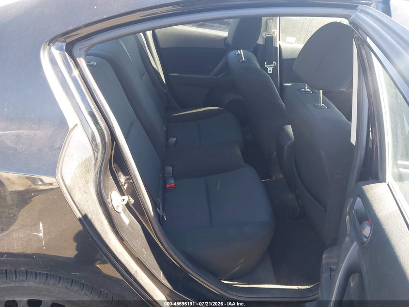 2010 Mazda Mazda3 I Sport VIN: JM1BL1SG1A1340415 Lot: 45696191