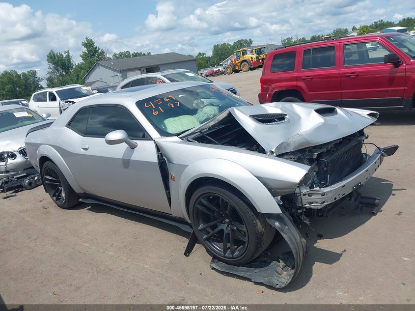 2023 Dodge Challenger R/T Scat Pack Widebody VIN: 2C3CDZFJ3PH549417 Lot: 45696197