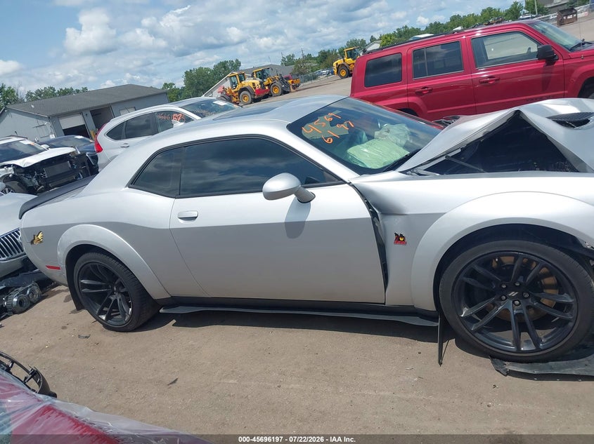 2023 Dodge Challenger R/T Scat Pack Widebody VIN: 2C3CDZFJ3PH549417 Lot: 45696197