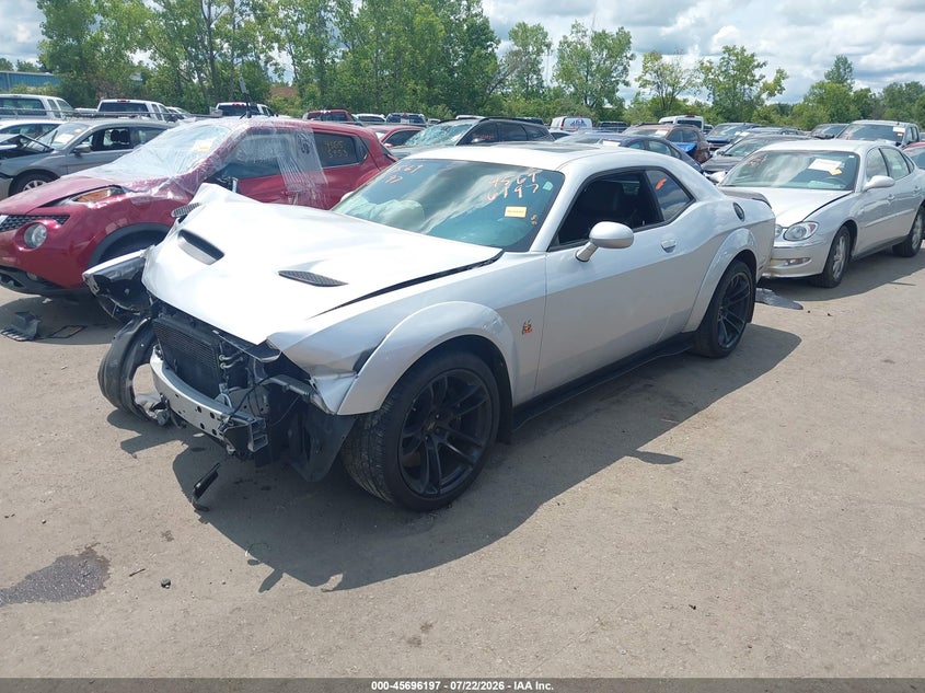 2023 Dodge Challenger R/T Scat Pack Widebody VIN: 2C3CDZFJ3PH549417 Lot: 45696197
