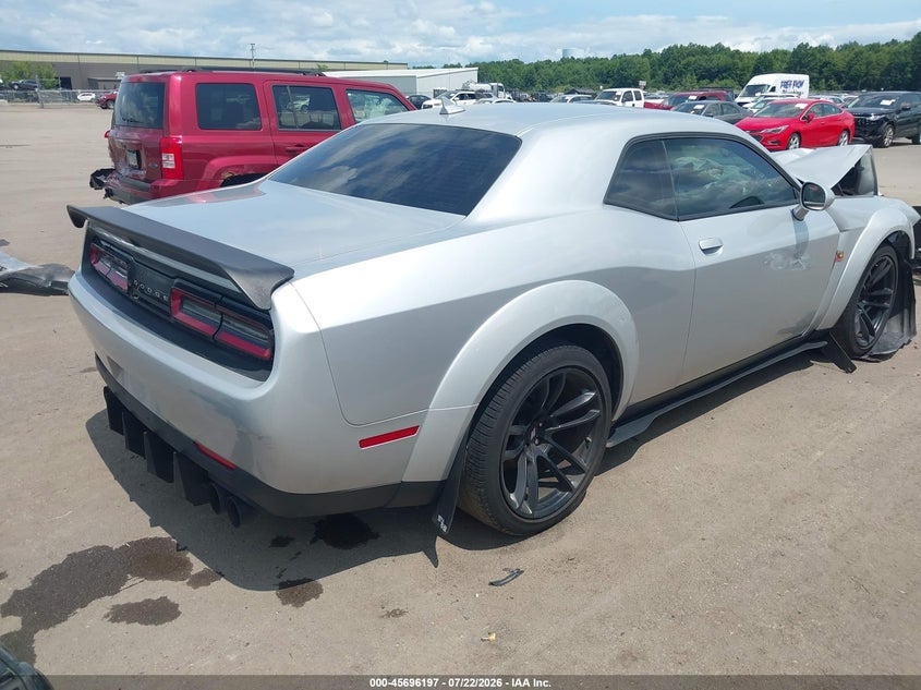2023 Dodge Challenger R/T Scat Pack Widebody VIN: 2C3CDZFJ3PH549417 Lot: 45696197