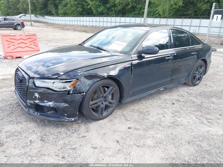 Vin: waufgafc5gn150340, lot: 46194830, audi a6 3.0t premium plus 20162