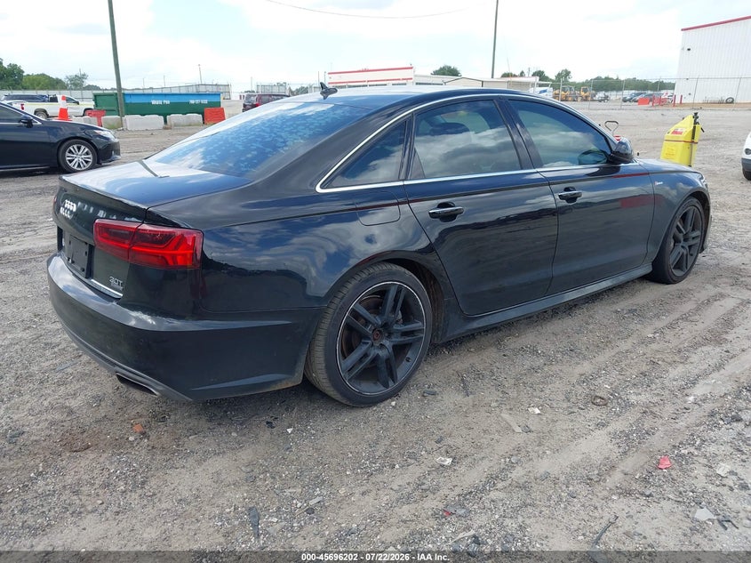 Vin: waufgafc5gn150340, lot: 46194830, audi a6 3.0t premium plus 20164