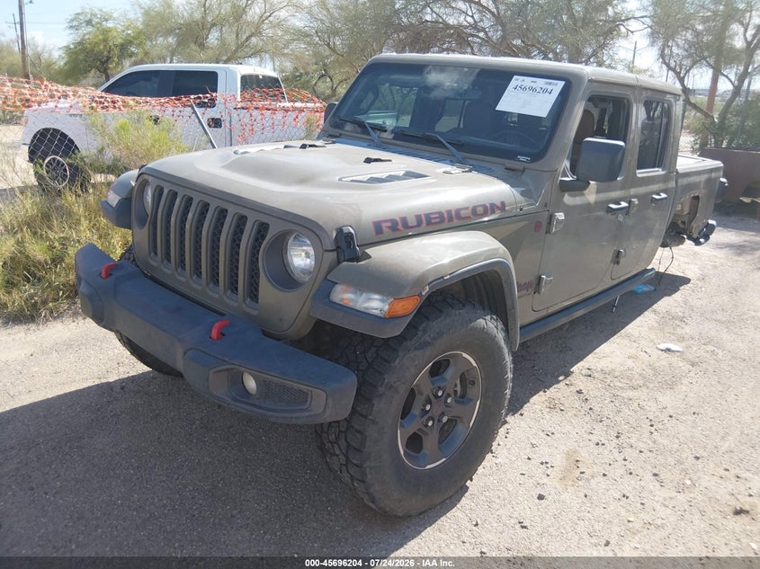 Vin: 1c6jjtbg7ll188295, lot: 46194832, jeep gladiator rubicon 4x4 20202