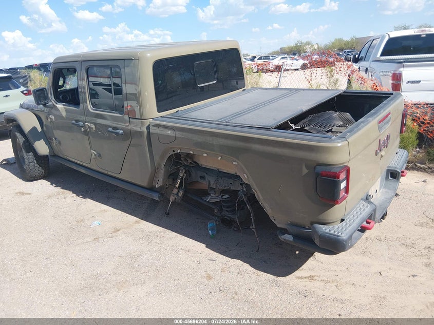 Vin: 1c6jjtbg7ll188295, lot: 46194832, jeep gladiator rubicon 4x4 20203