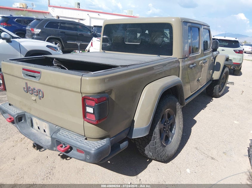 Vin: 1c6jjtbg7ll188295, lot: 46194832, jeep gladiator rubicon 4x4 20204