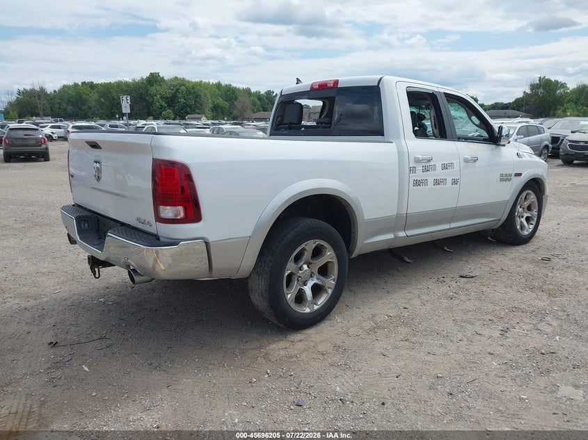 Vin: 1c6rr7jm4es382558, lot: 46194833, ram 1500 laramie 20144