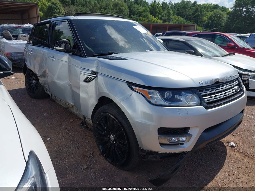 Vin: salwr2wf9ea322721, lot: 46194835, land rover range rover sport 3.0l v6 supercharged hse 2014 img_1