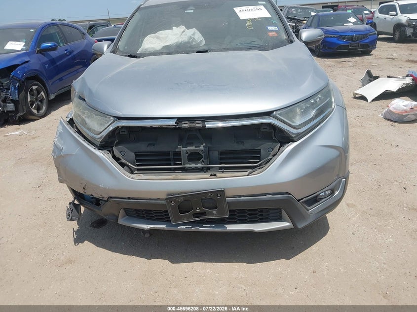 2017 Honda Cr-V Touring VIN: 2HKRW1H96HH501102 Lot: 45696208